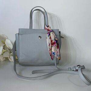ADORABLE Steve Madden Satchel Light Blue Small